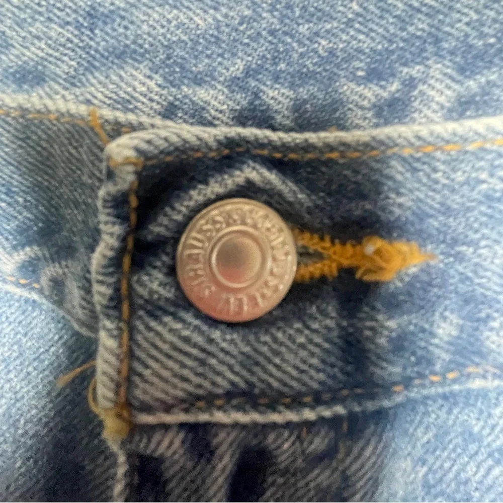 Levi's 550 Vintage Relaxed Fit Denim Jeans Men's 36 x30 NWT